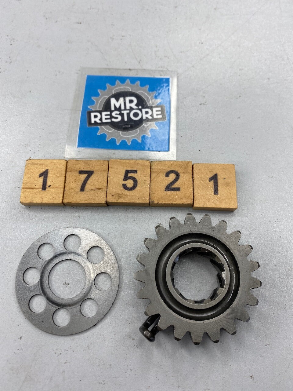 Suzuki RM80 1982-85 Kick Start Drive Gear 26241-20400