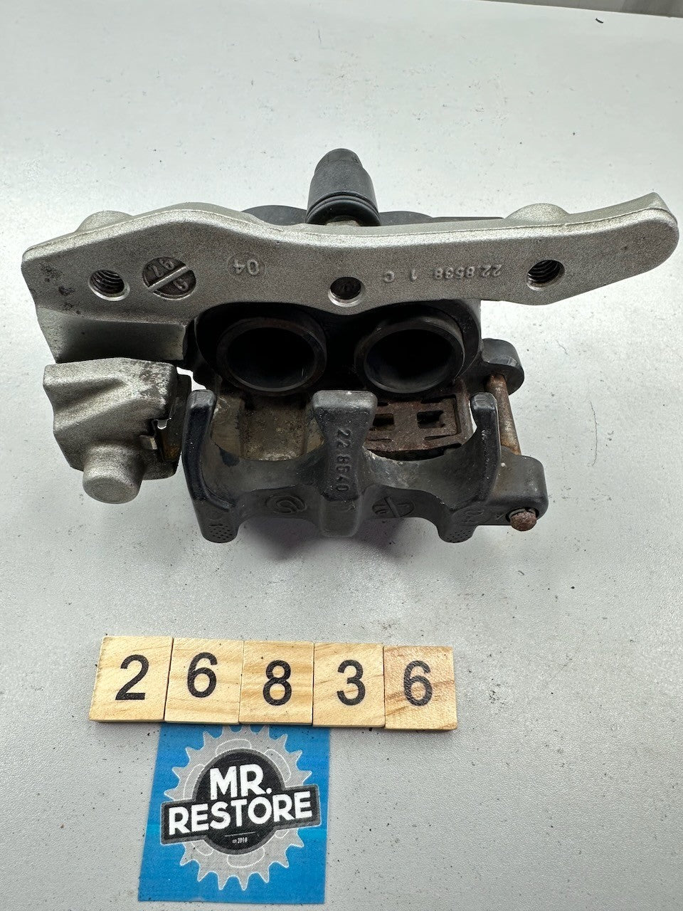 BMW K1200S '03-08' K1300S K1300R K1200R Rear Brake Caliper 34218541370