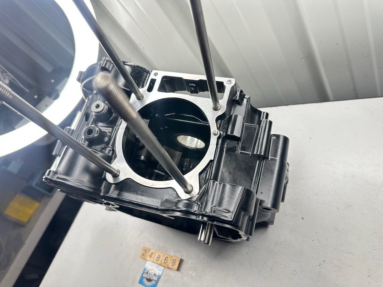 BMW G650GS '08-16' Crankcases 7700077