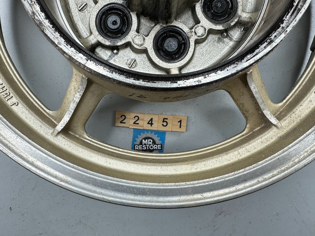 Yamaha XV1100 XV750 Rear Wheel 15" x 3.00 (R-34) 42H-25338-01-P1
