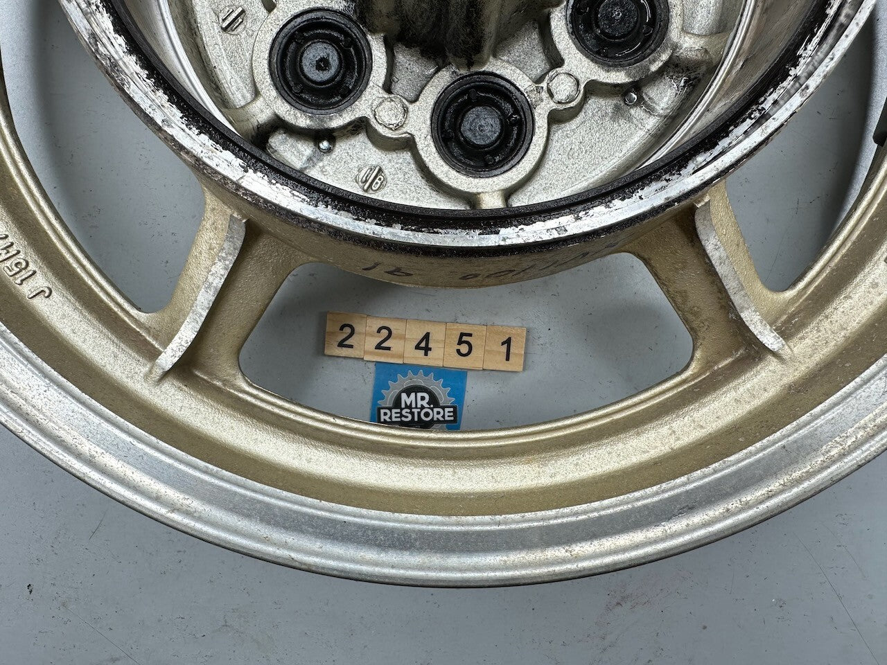 Yamaha XV1100 XV750 Rear Wheel 15" x 3.00 (R-34) 42H-25338-01-P1