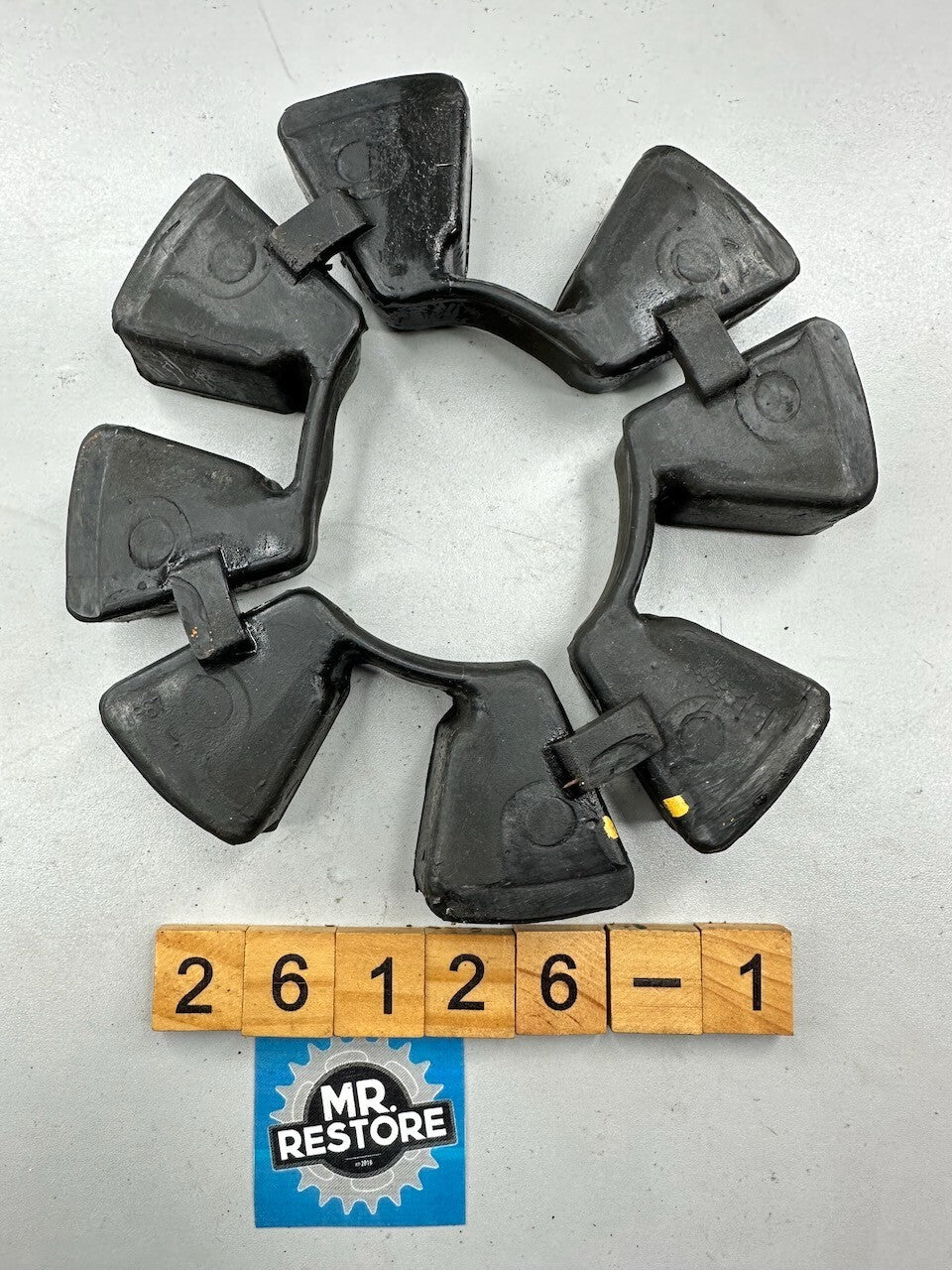 Kawasaki ZX 600 500 400 GPX 600 500 EX 500 400 OEM Cush Drive Rubber Damper