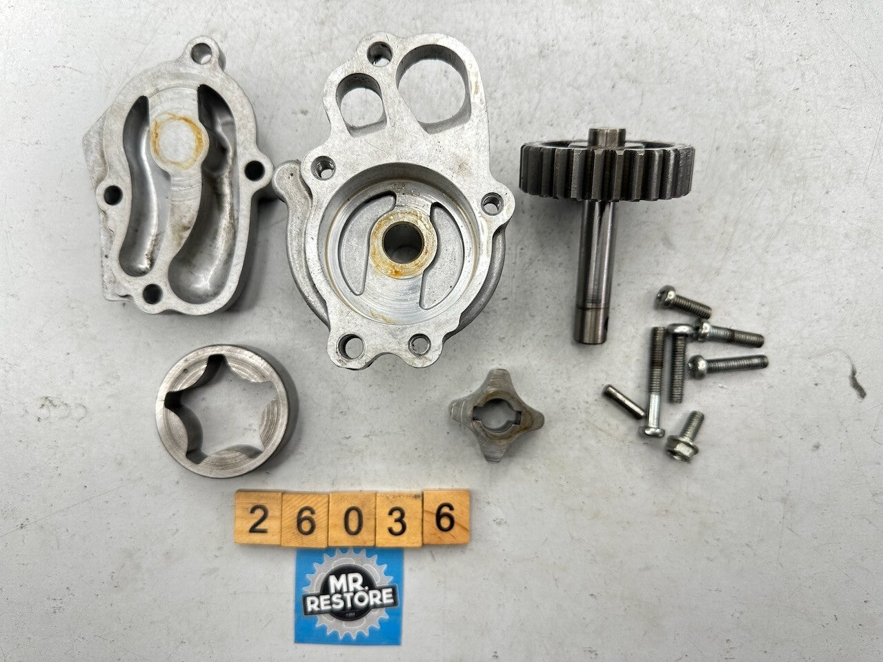 Kawasaki Z1300 KZ1300 '79-82' ZG1300 ZN1300 Oil Pump Assy 49042-1001