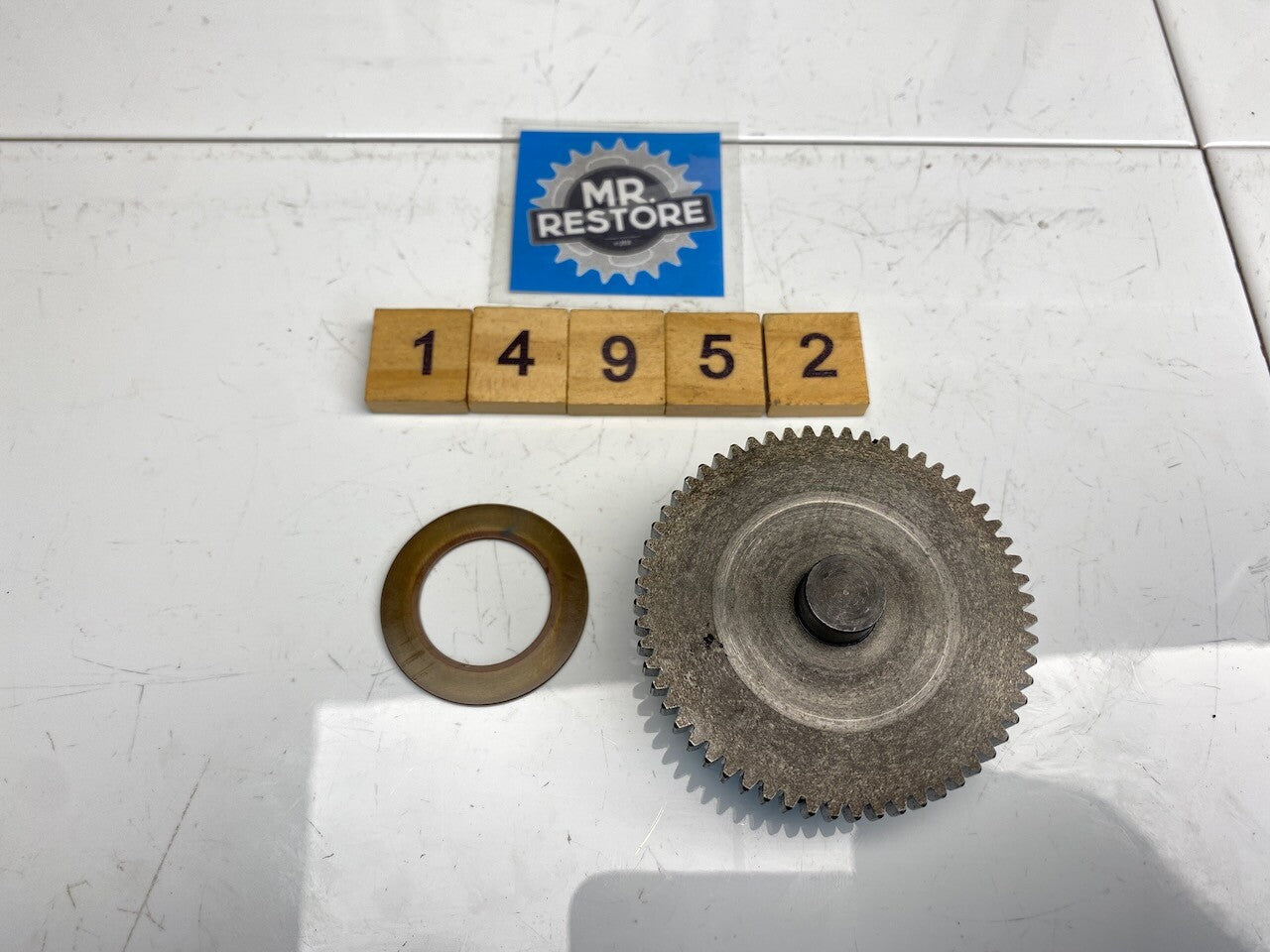 Kawasaki KZ250A Z250A Twin Starter Reducer Drive Gear