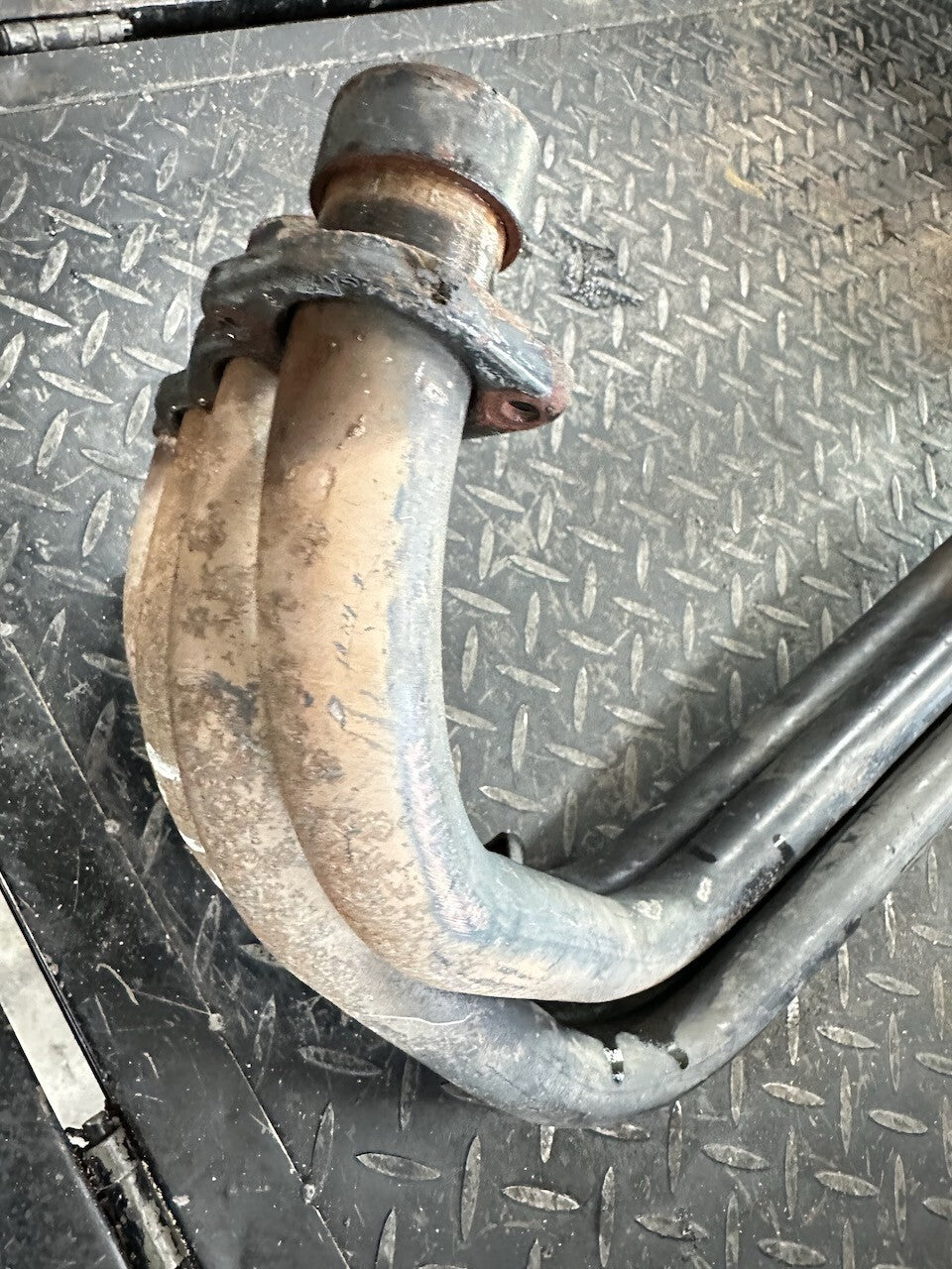 Honda CBR250R MC19 OEM Full Exhaust System