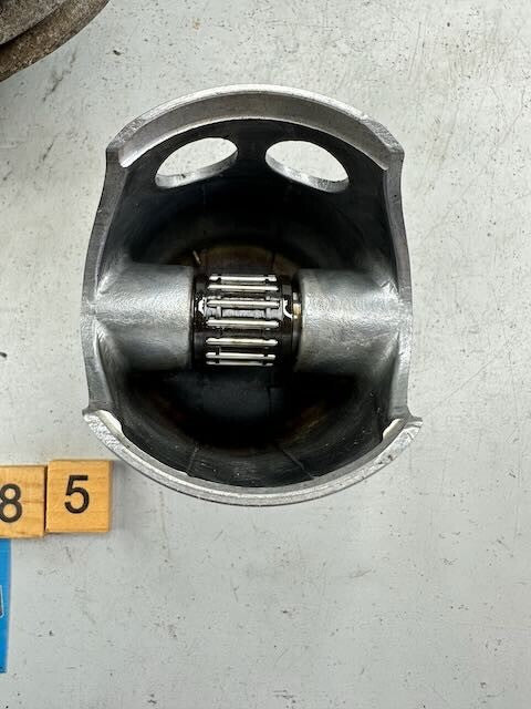 Yamaha TY250 A 1974-76 Cylinder, Piston, Bearing & Pin (Still at std 70mm)
