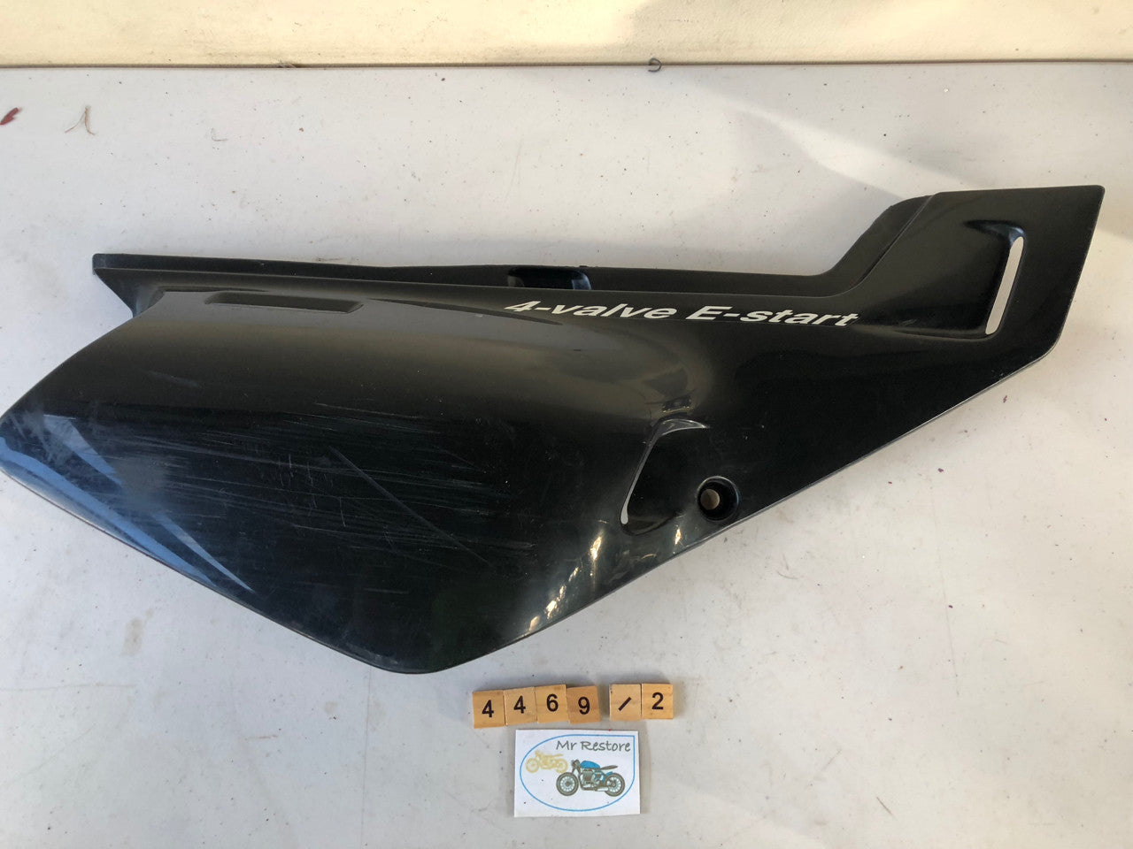 Yamaha XT660 Side Panel Genuine OEM 4PT-21721