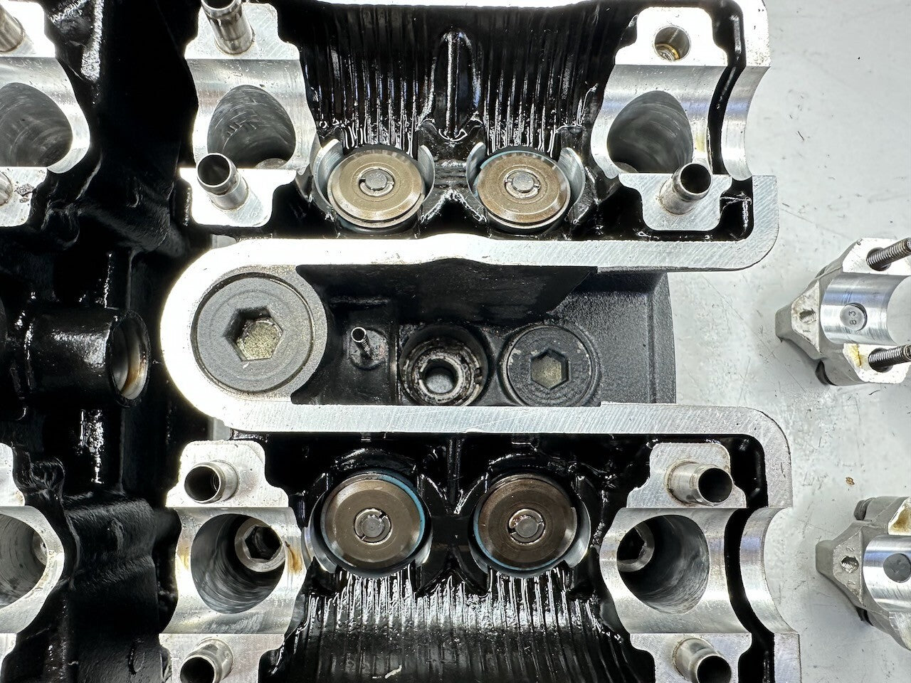 Yamaha V-Max 1200 VMX12 '85-86' Cylinder Head Front (Fully Functional) 1FK-11120