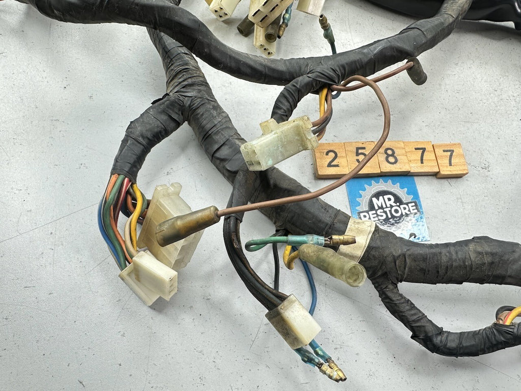 Kawasaki KZ1300 1979 Wire Harness Wire Loom (From USA bike)
