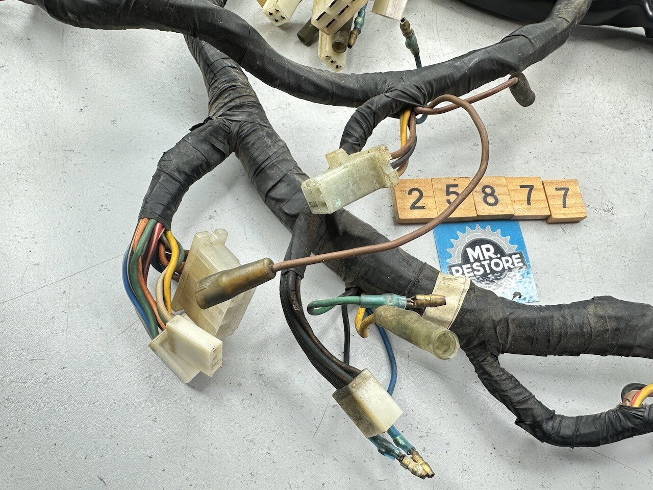 Kawasaki KZ1300 1979 Wire Harness Wire Loom (From USA bike)