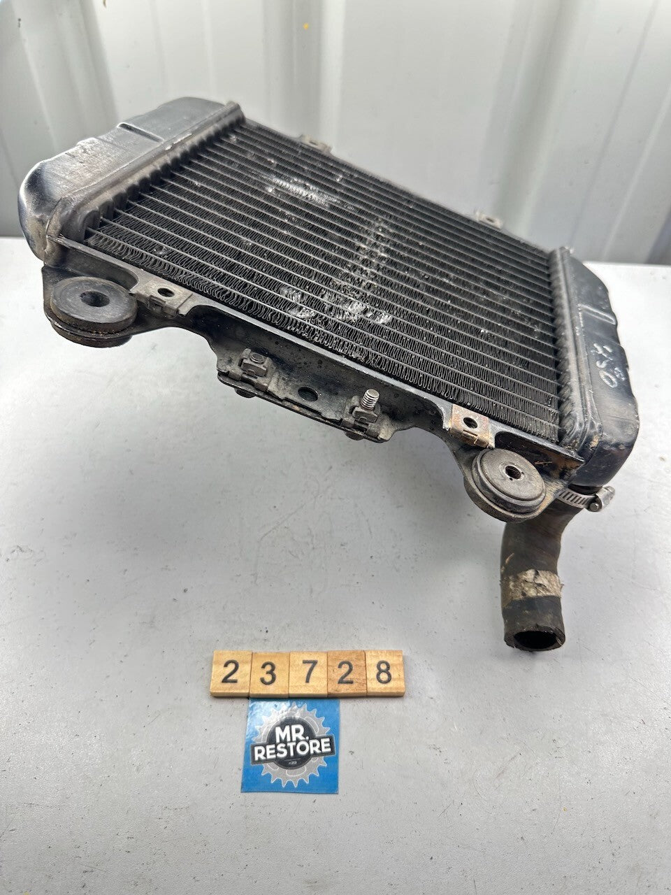 Kawasaki ZZR250 ZX250 EX250 '88-07' Radiator & Fan 39060-1087  59502-1066