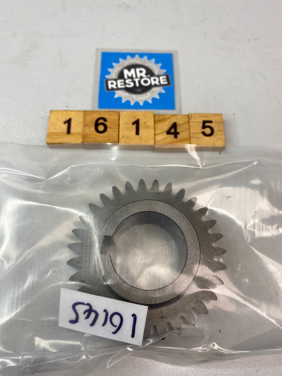 Yamaha XT600 XT500 TT600 SRX600 Primary Drive Gear 34K-16111