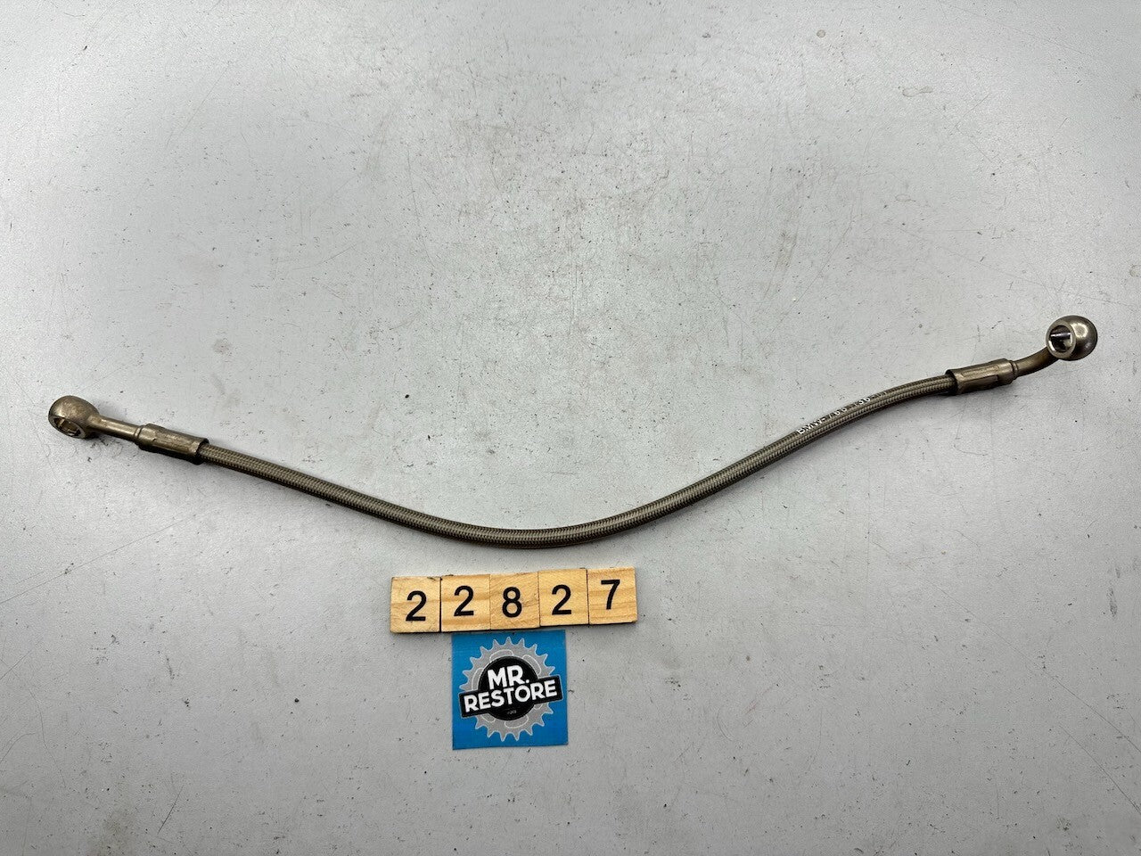 BMW R1200GS ADV '05-07' Front Middle Stahlflex Brake Hose 34327683136