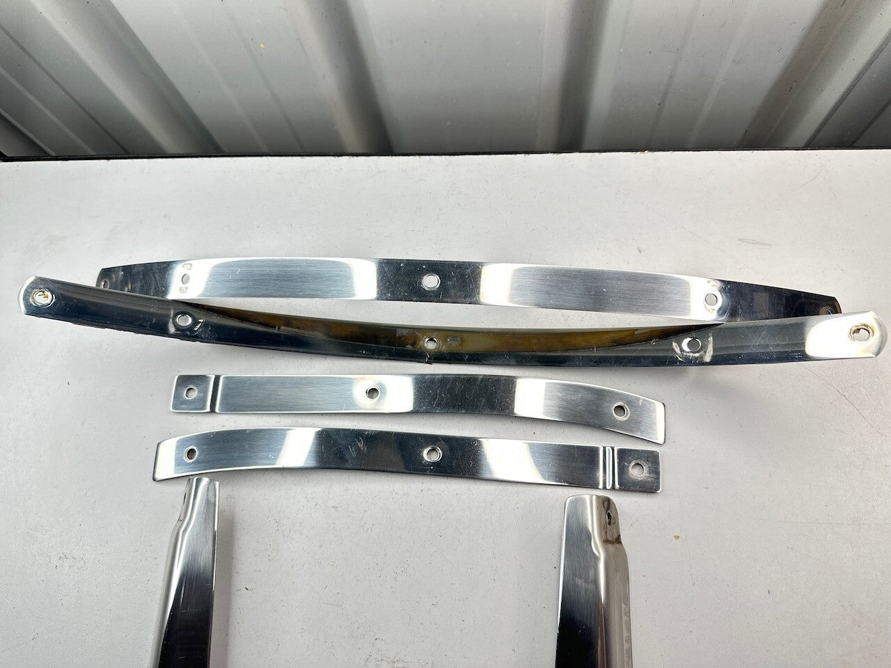 Harley Davidson Road King Screen Windshield Brackets