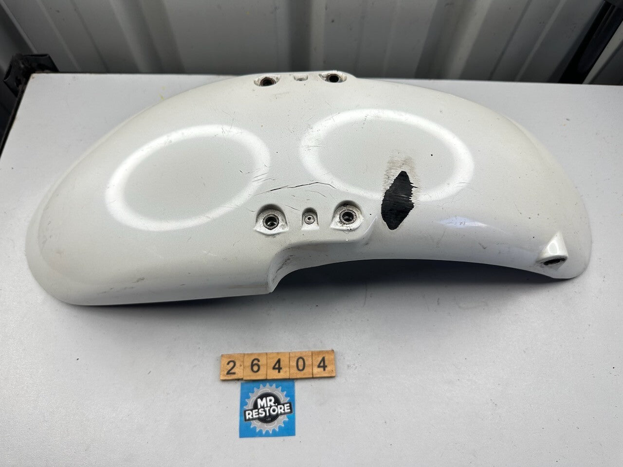 Yamaha XJ900S 4KM Front Fender Mudguard (no cracks)