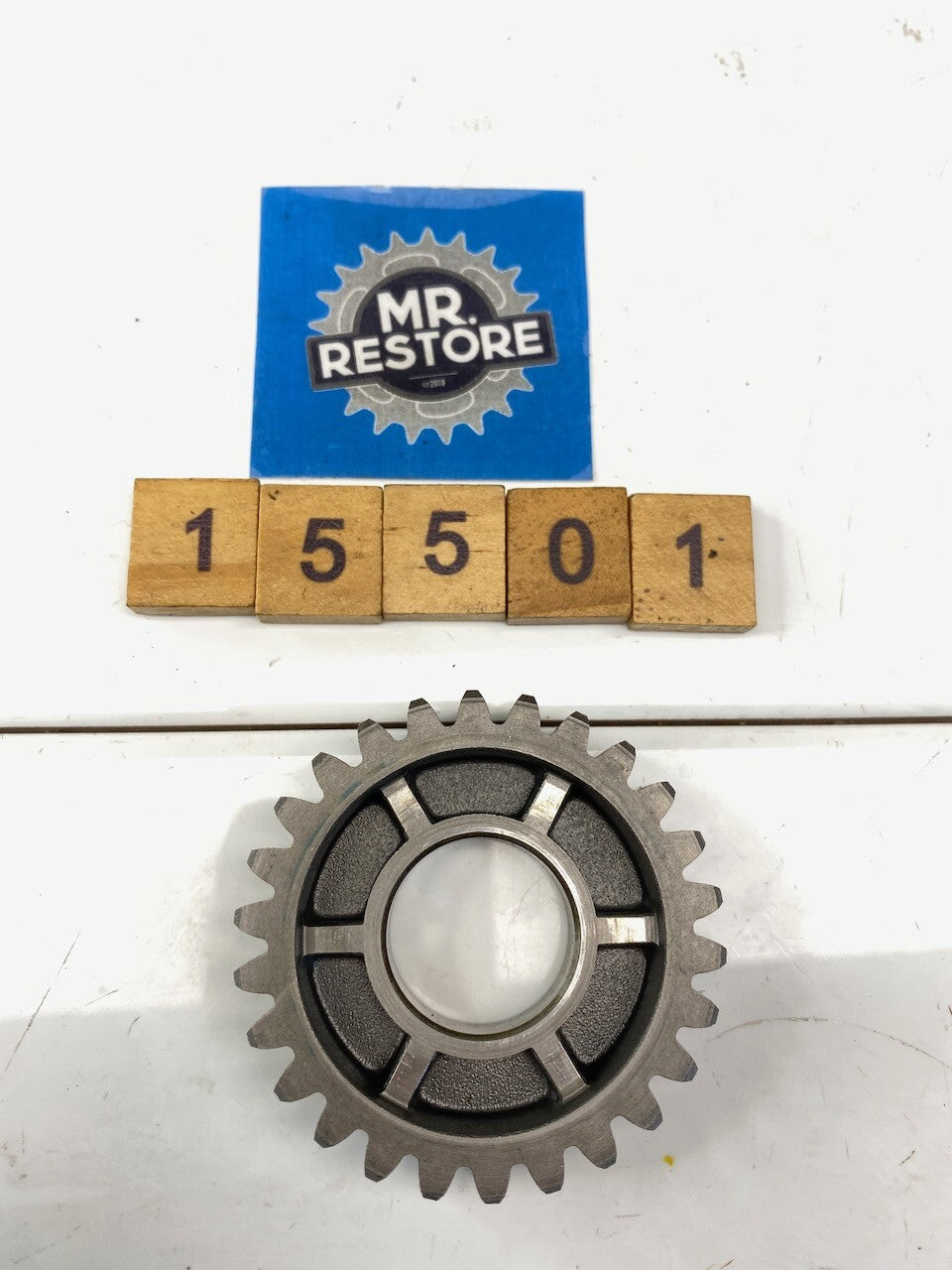 Yamaha RD250LC RD350LC RZ250 RZ350 4th Gear Wheel - 4L0-17241-01