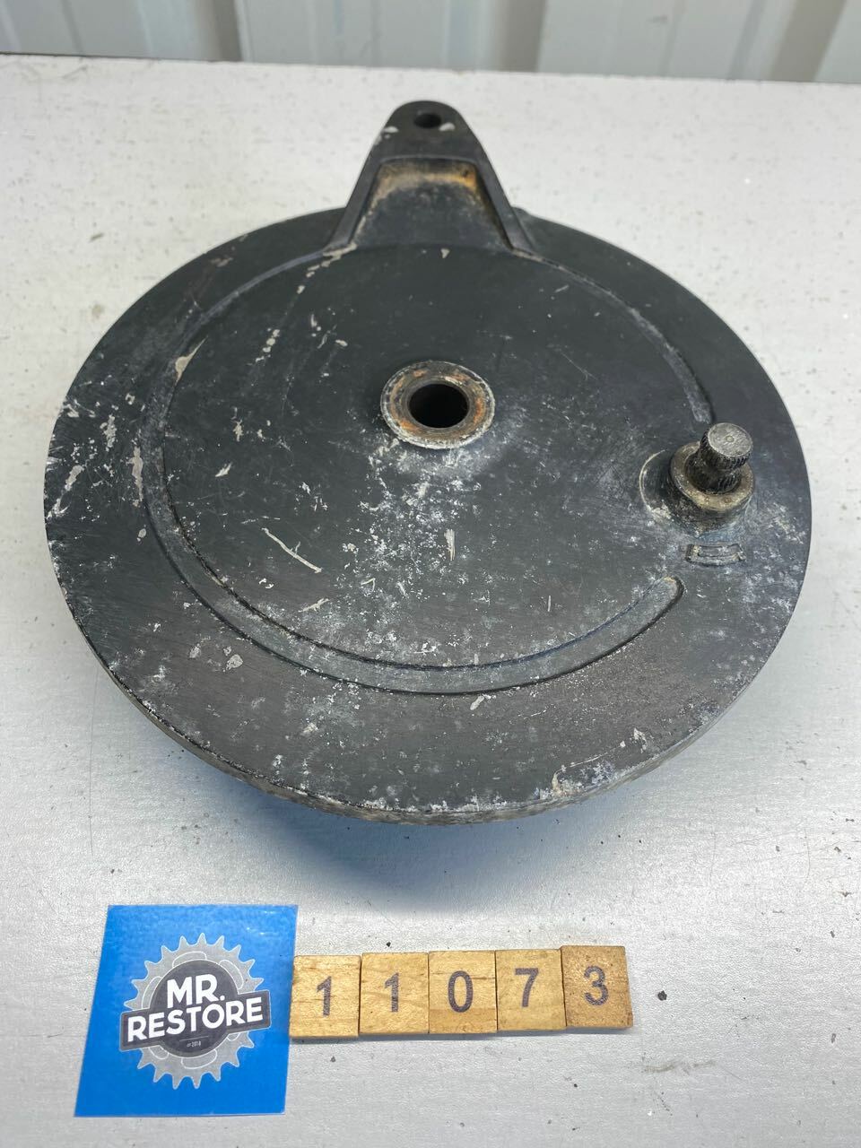 Yamaha XJ650L Turbo Rear Brake Hub Assy. 16G-25321