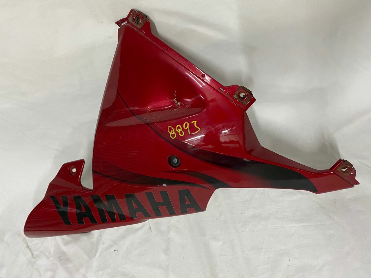 Yamaha R1 YZF 02-03 Cover Under Cowling 5PW-Y2809 Red