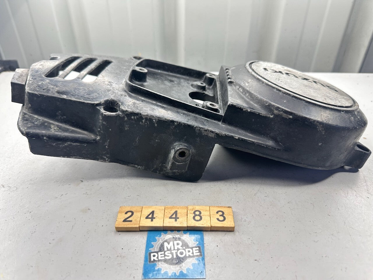 Suzuki RG250 Magneto Stator Sprocket Cover 1SZZ-543