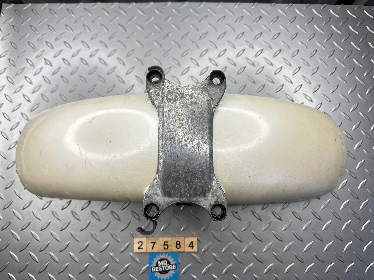 Honda VF750 OEM Front Mudguard Fender & Brace - No Cracks