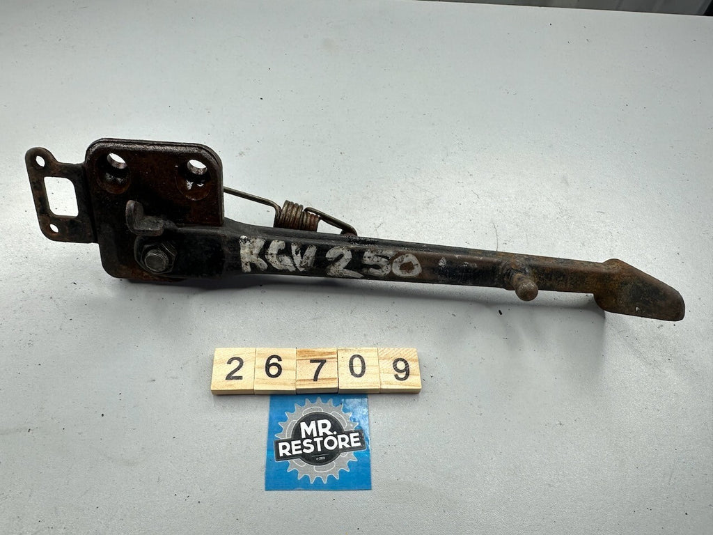 Suzuki RGV250 Side Stand Assy. & Mount