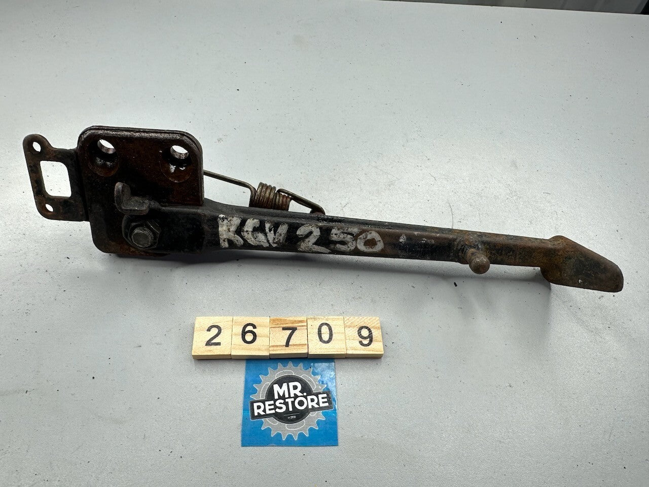 Suzuki RGV250 Side Stand Assy. & Mount