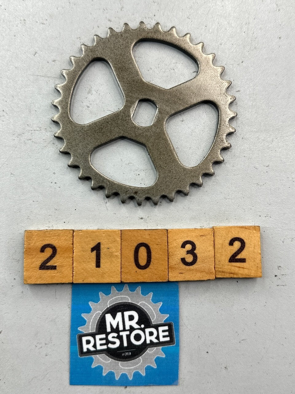 Yamaha XV1100 XV1000 XV750 XV700 XVS1100 Oil Pump Sprocket Gear 4X7-13355