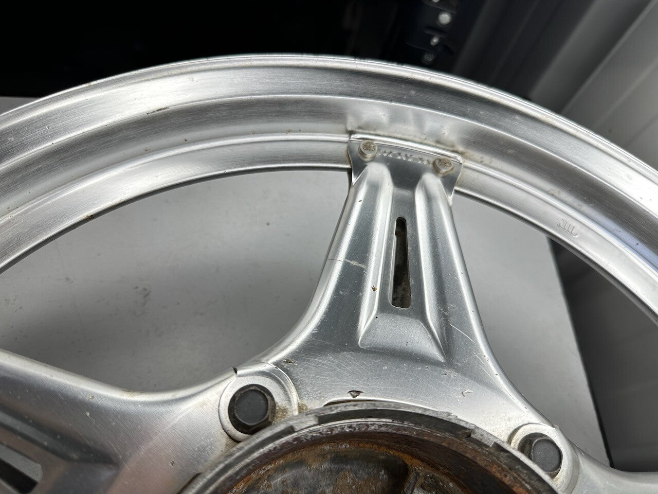 Honda CB250N CB400N Super Dream Hawk Rear Comstar Wheel Rim 18  x 1.85 (Feb 80)
