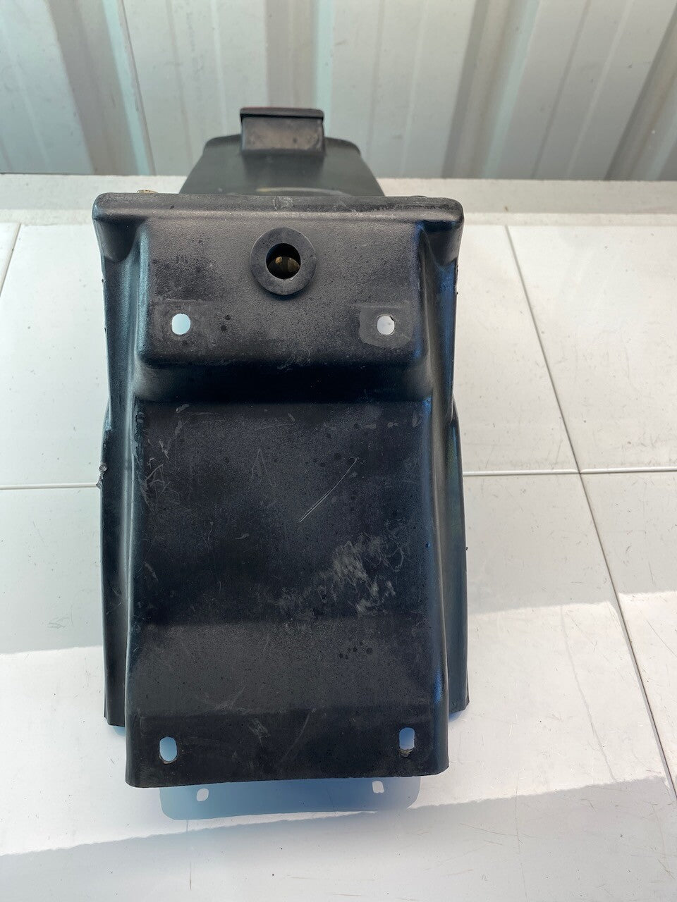 Kawasaki GPZ250 GPZ305 - Rear Fender Guard Reg License Plate Holder 35023-1059