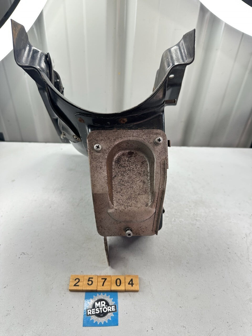 Yamaha TY250 A 1974 Air Box Air Cleaner Assy. 434-21240-01