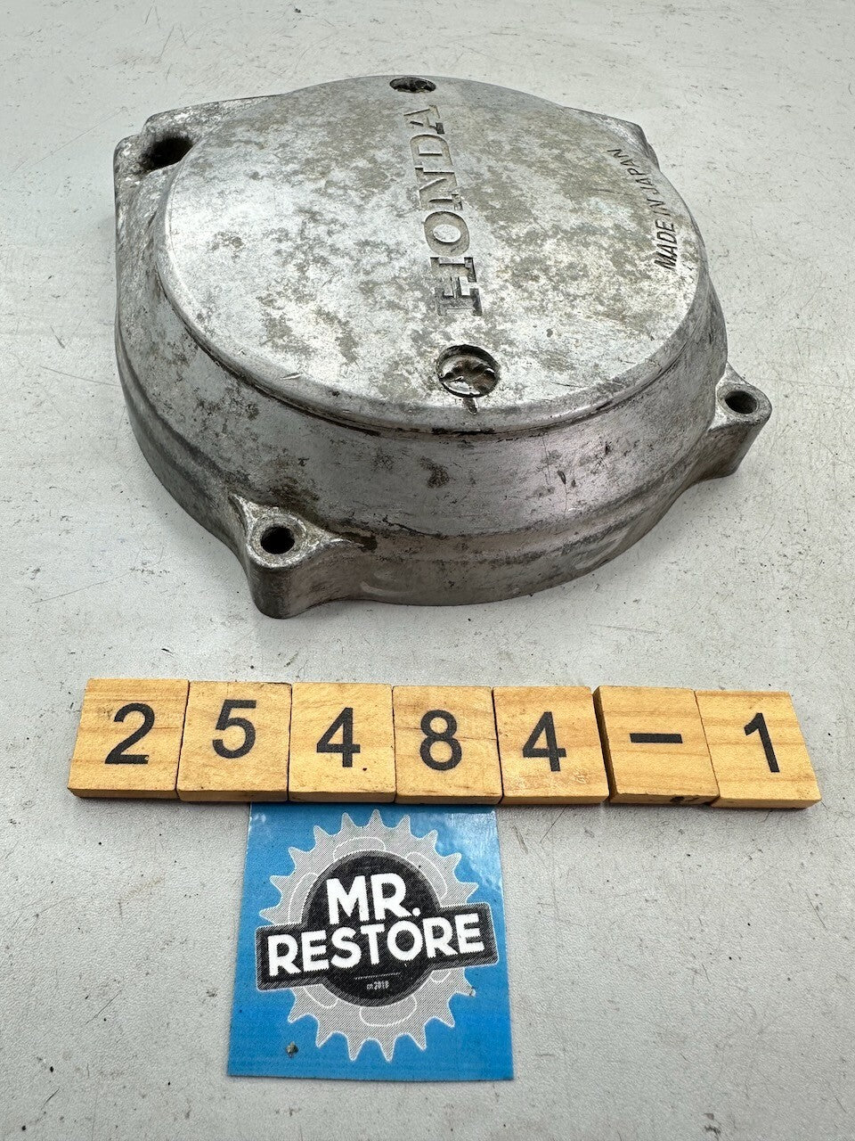 Honda CB100 SL125 SL100 Magneto Generator Stator Cover
