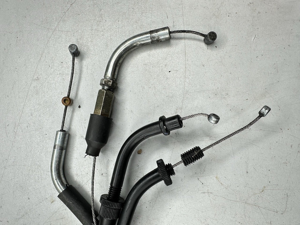 Yamaha V-Max 1200 VMX12 '85-97' OEM Throttle Cables & Joiner