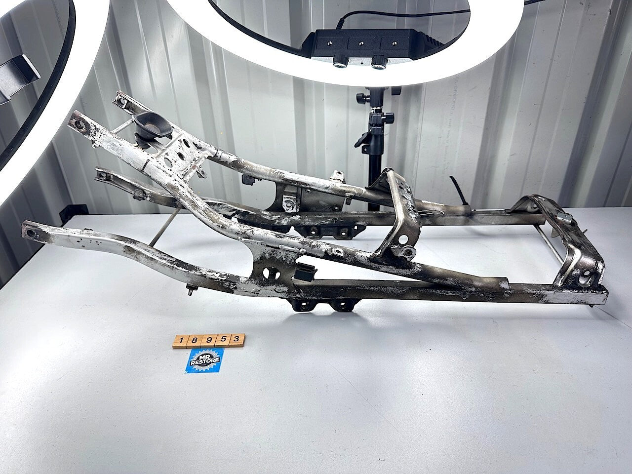 Honda CBR250RR MC22 Sub Rear Frame