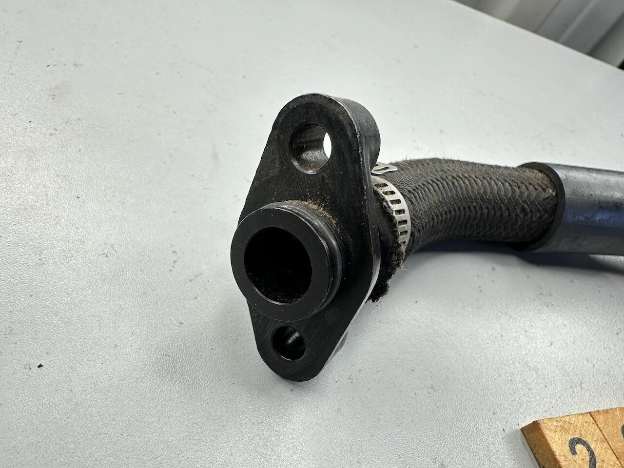 Yamaha TRX850 Oil Cooler Hose Line Pipe 2 & Oil 1 Pipe - 4NX-13465  3VD-13416
