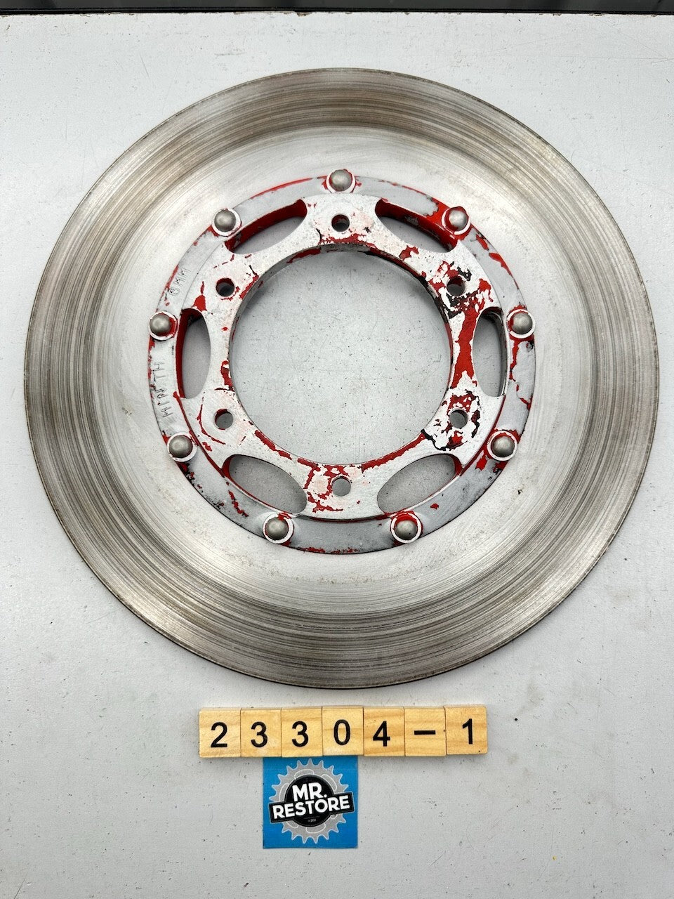 Honda GL1000 CB750F Rear Brake Disc Rotor 43120-371
