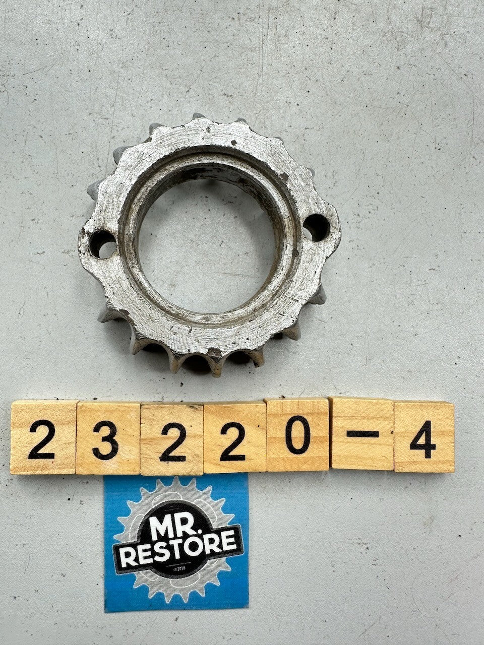 Honda CB CL ?? OEM Exhaust Ring Nut Flange Joint Clamp