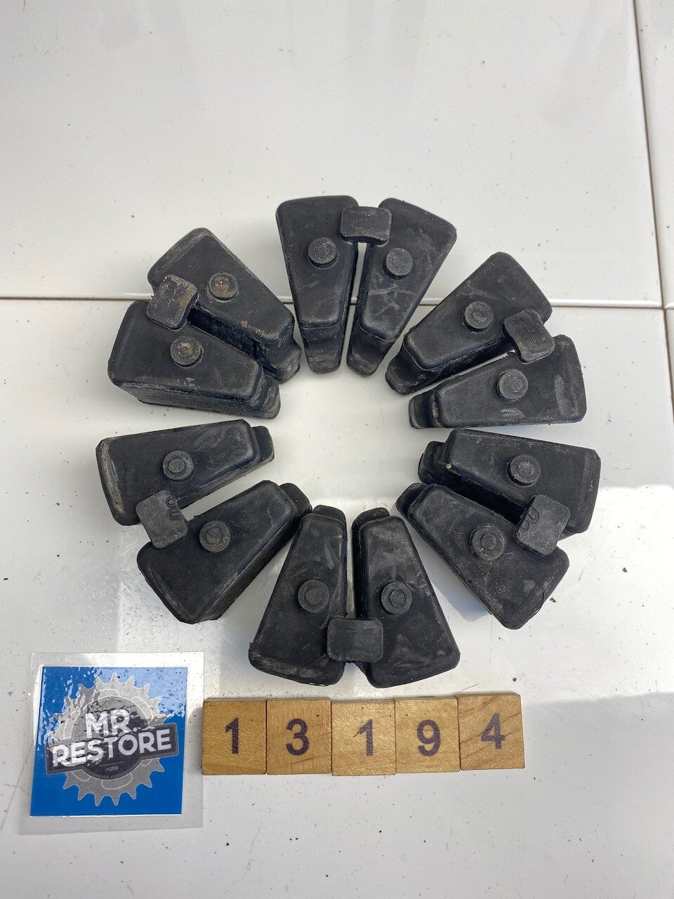 Yamaha YZF750 FZR600 TRX850 FZ1000R FZR600R Fazer Cush Drive Damper Set 4FM25364