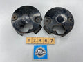 Kawasaki Z750 KZ750 Z KZ Tachometer Speedometer Rear Covers (pair)