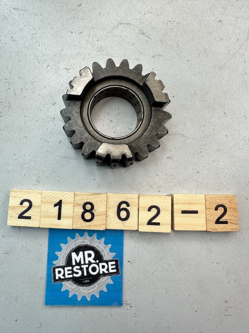 Kawasaki Z1000 KZ1000 Z900 KZ900 Z1 Transmission 4th Drive Gear 13134-016
