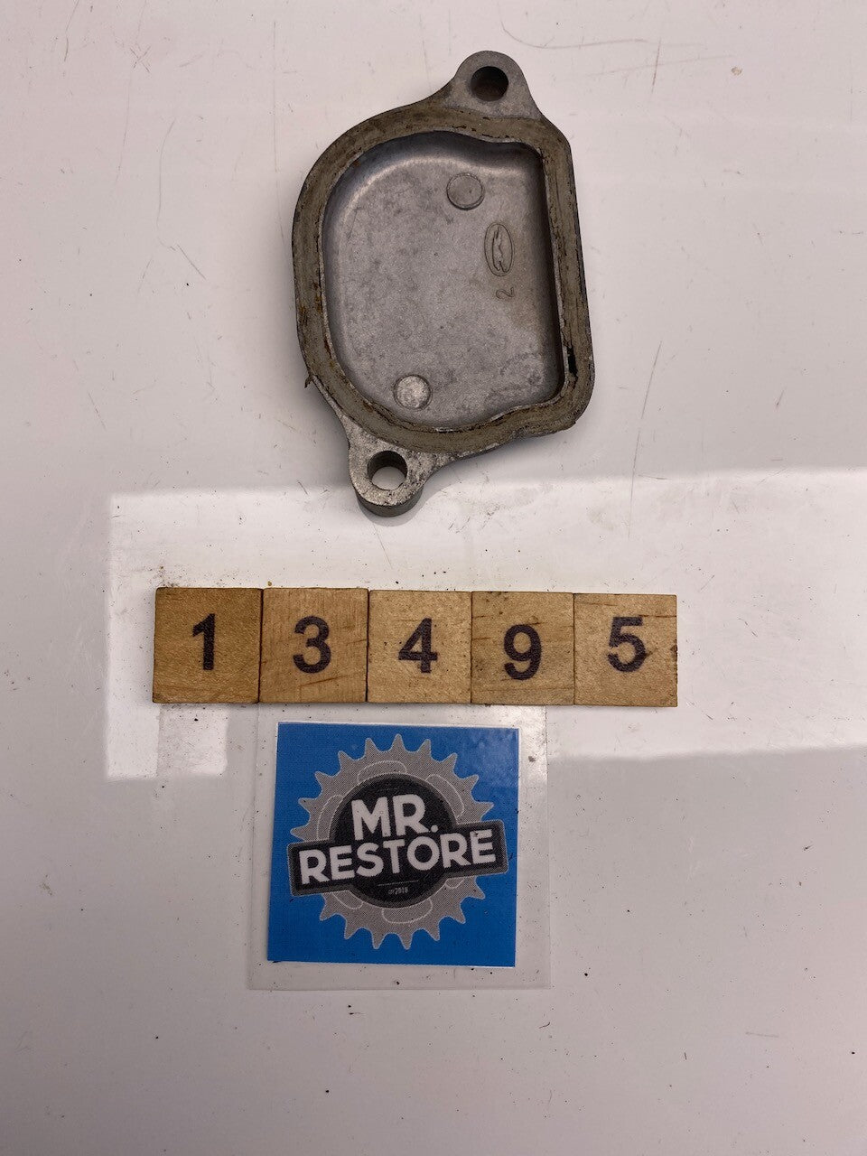 Suzuki DR250 Upper Engine Inspection Cap 