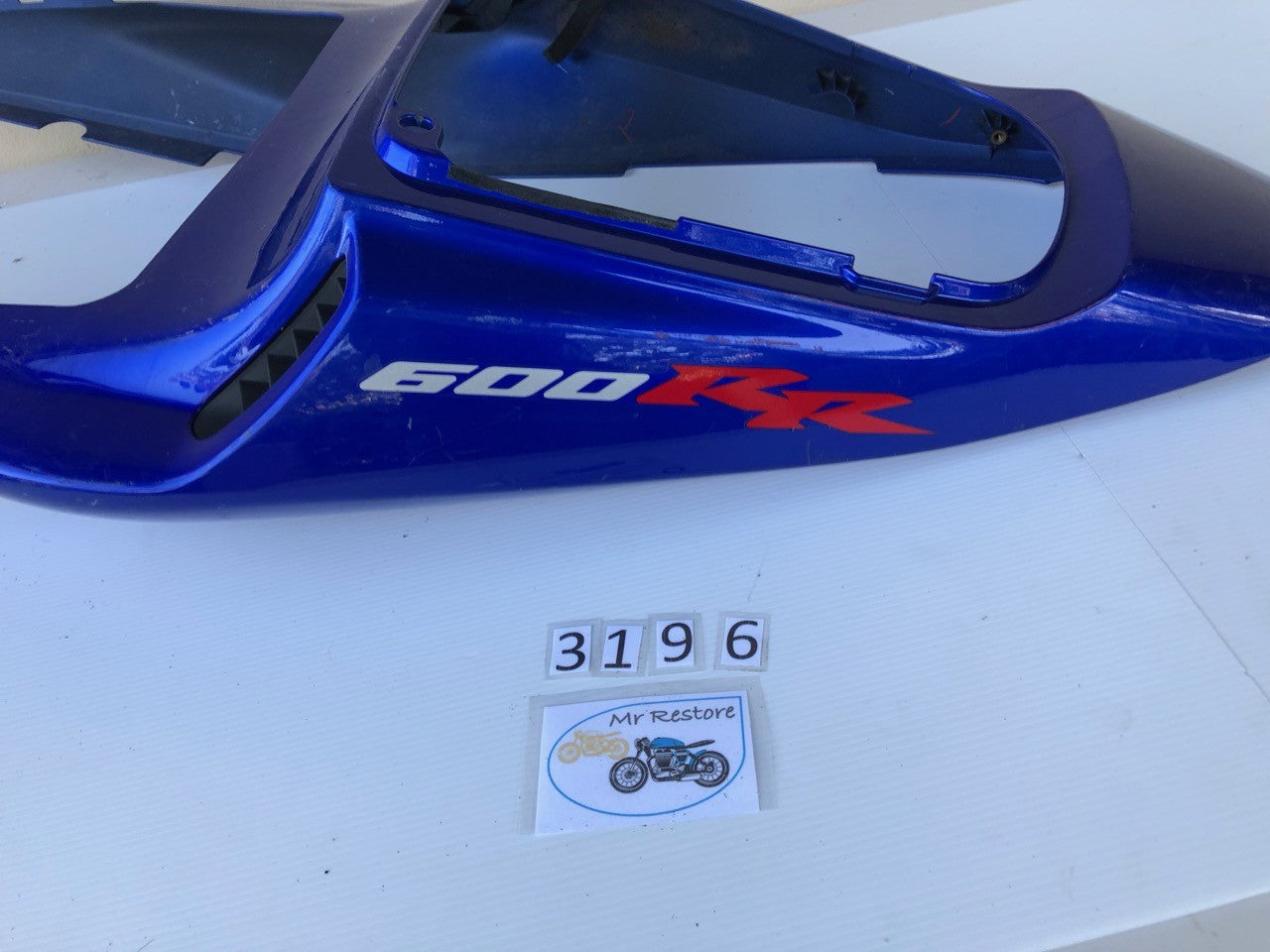 HONDA CBR600RR Rear Tail Section Fairing 77211-meea 03-06 (last one)