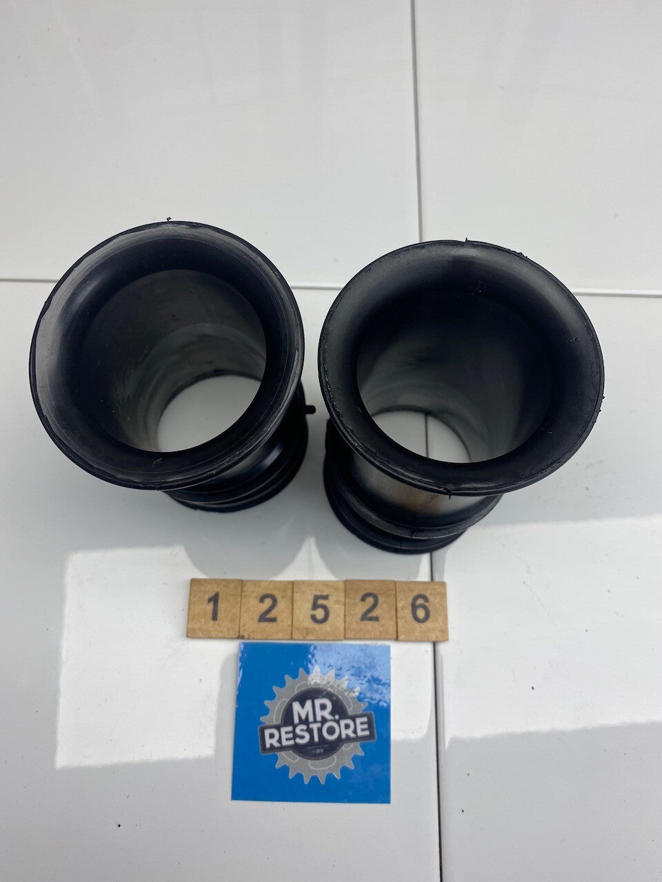 Yamaha XS1100 1978-81 Air Cleaner Joints x 2 (2H7-14463 & 2H7-14454)