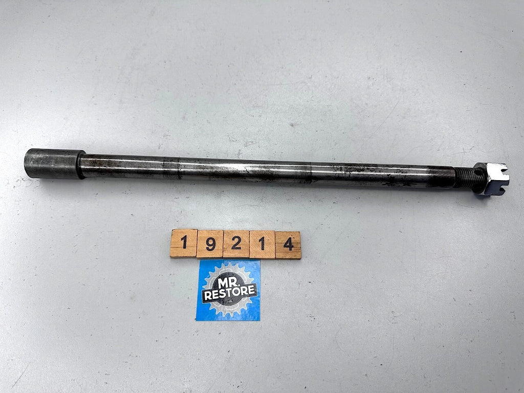 Suzuki GS1100 GS850 Rear Wheel Axle & Castle Nut 64711-45300