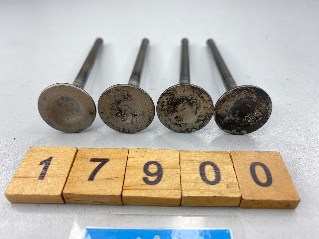Honda CB1000 CB900 VF750 OEM Intake Valves Set of 4 - 14711-MB0