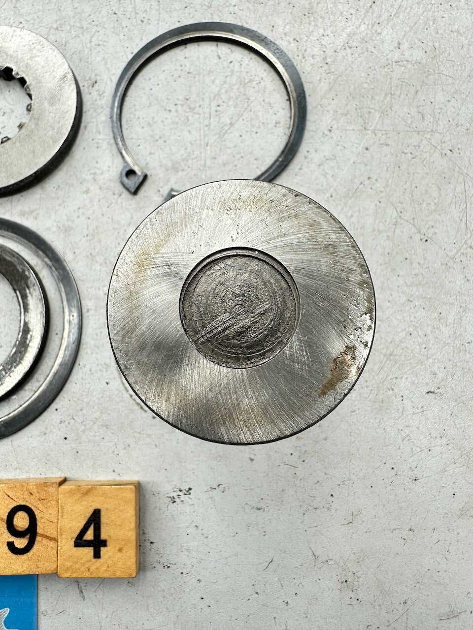 Kawasaki Z1300 KZ1300 '79-82' Clutch Spring Pusher / Washers / Circlip