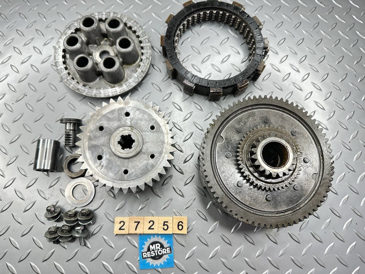 Suzuki SP370 '78-79' Full Clutch Assy.