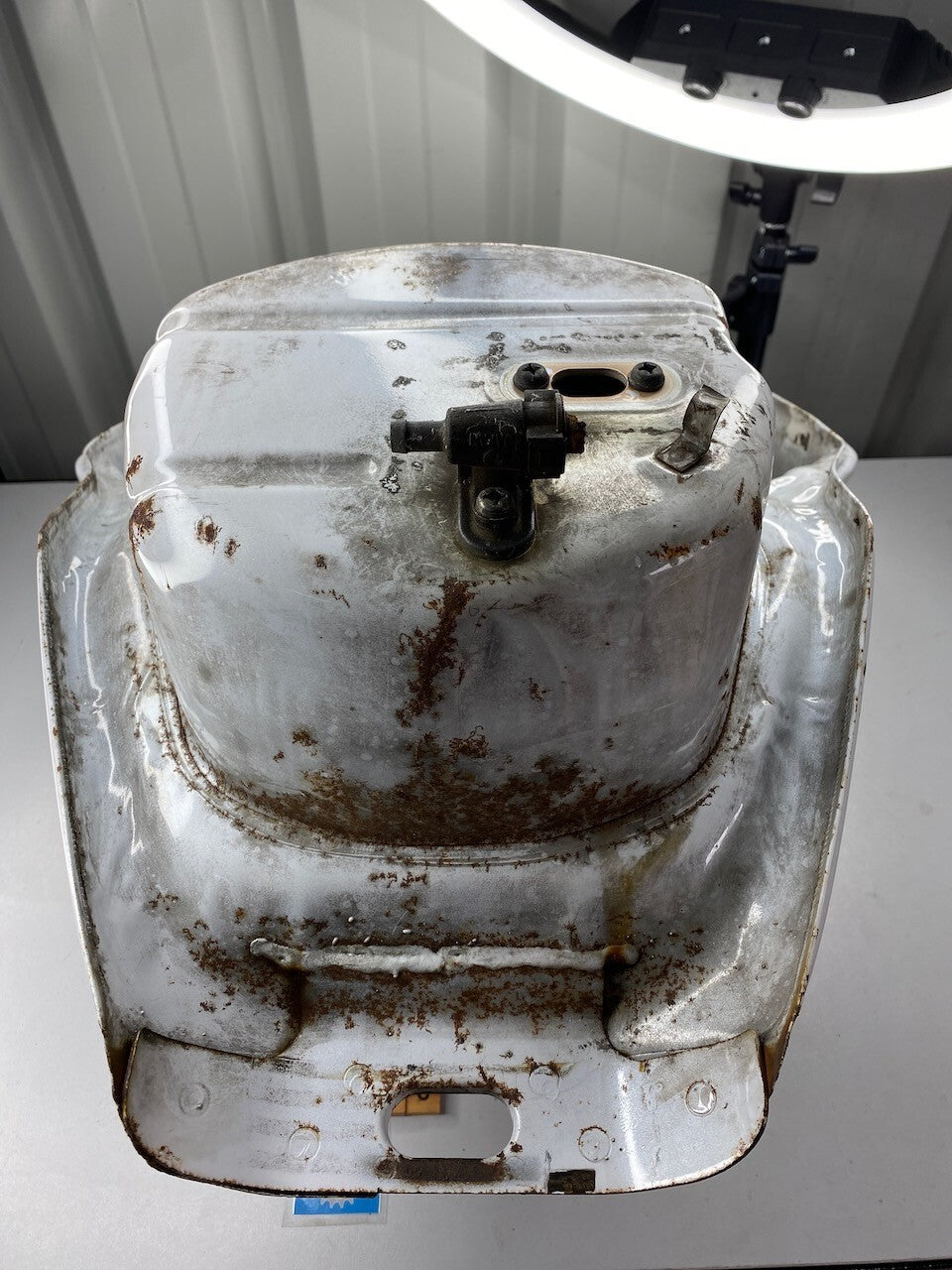 Yamaha FZR1000 EXUP Fuel Tank, Cap, Front Mount & fuel Tap 1990-95 (no key)