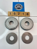 Yamaha FJ1100 Swing Arm Pivot Bush Thrust Covers & Shims (set)