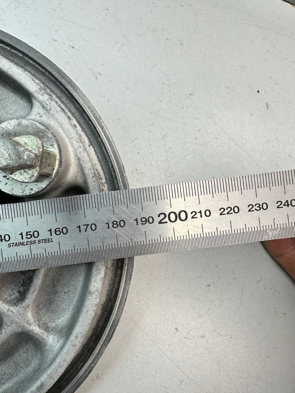 Honda VMX Vintage Motocross Magnesium Rear Brake Plate (CR? XL? XR?)