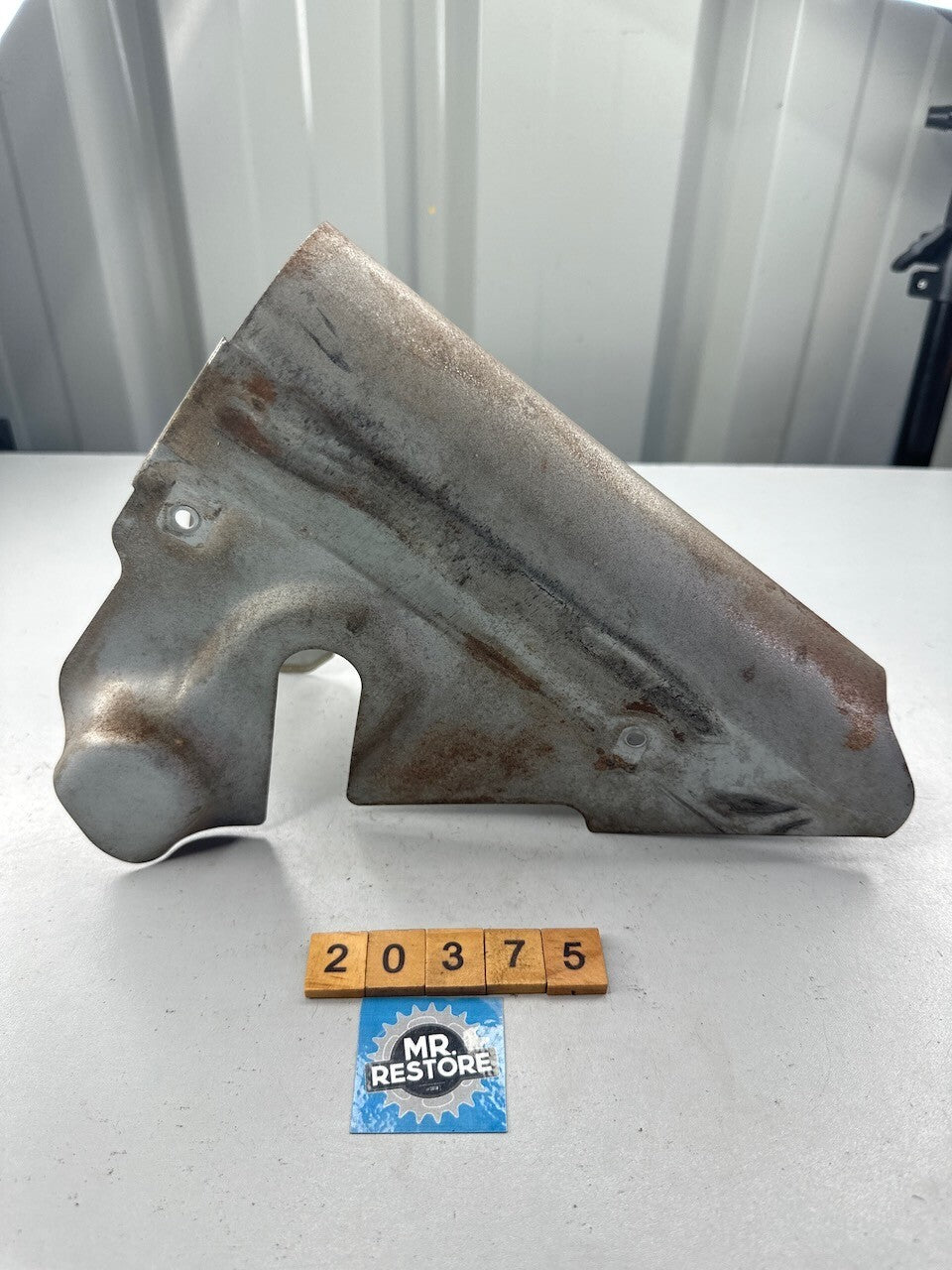Suzuki DR350 '90-99' DR250 '90-94' Fuel Tank Heat Shield 49131-14D00